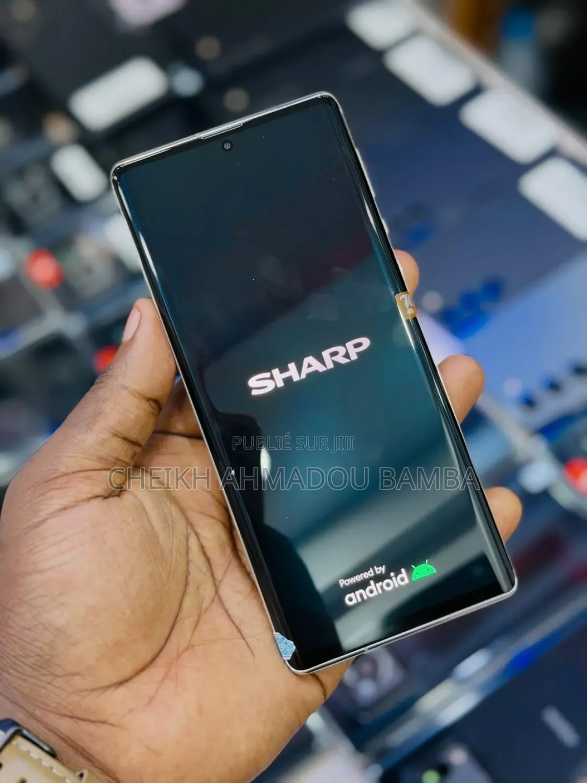 New Sharp Aquos R6 128 GB Blanc
