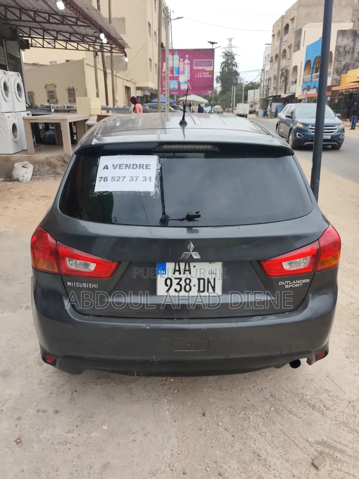 Mitsubishi RVR 2015 Gris