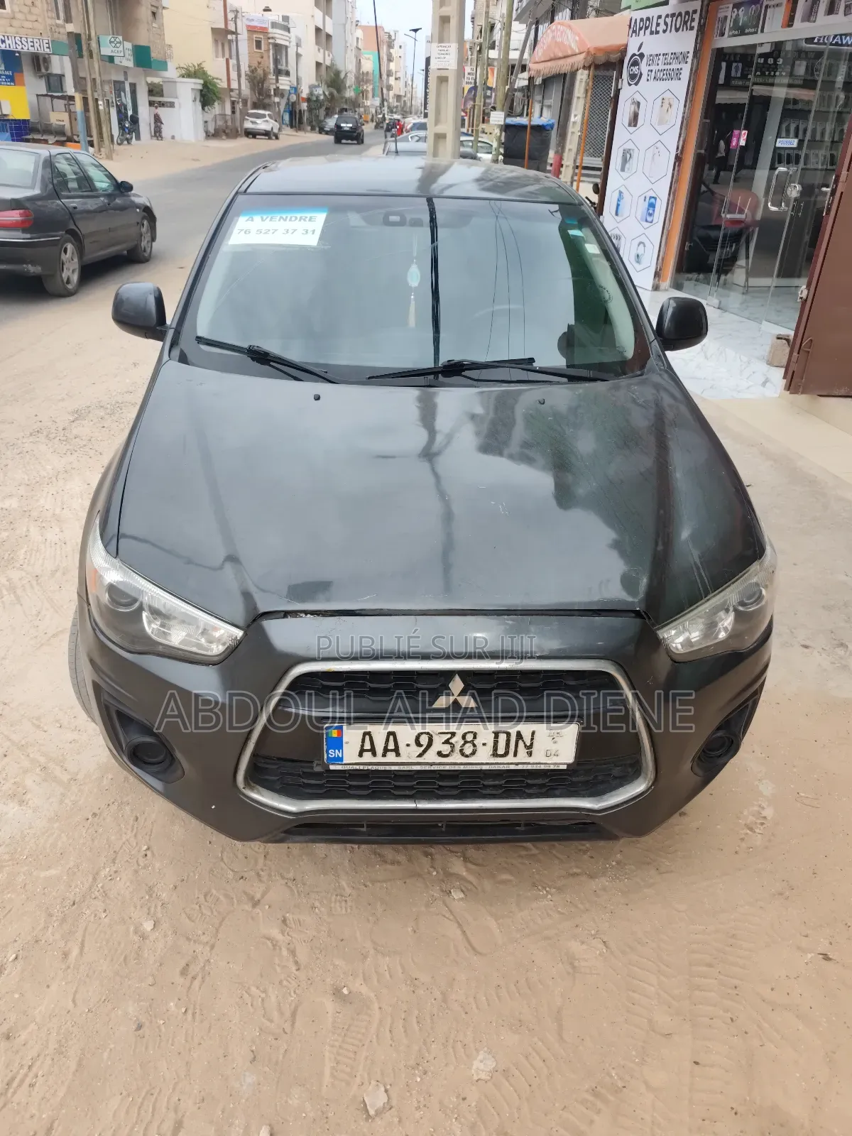 Mitsubishi RVR 2015 Gris