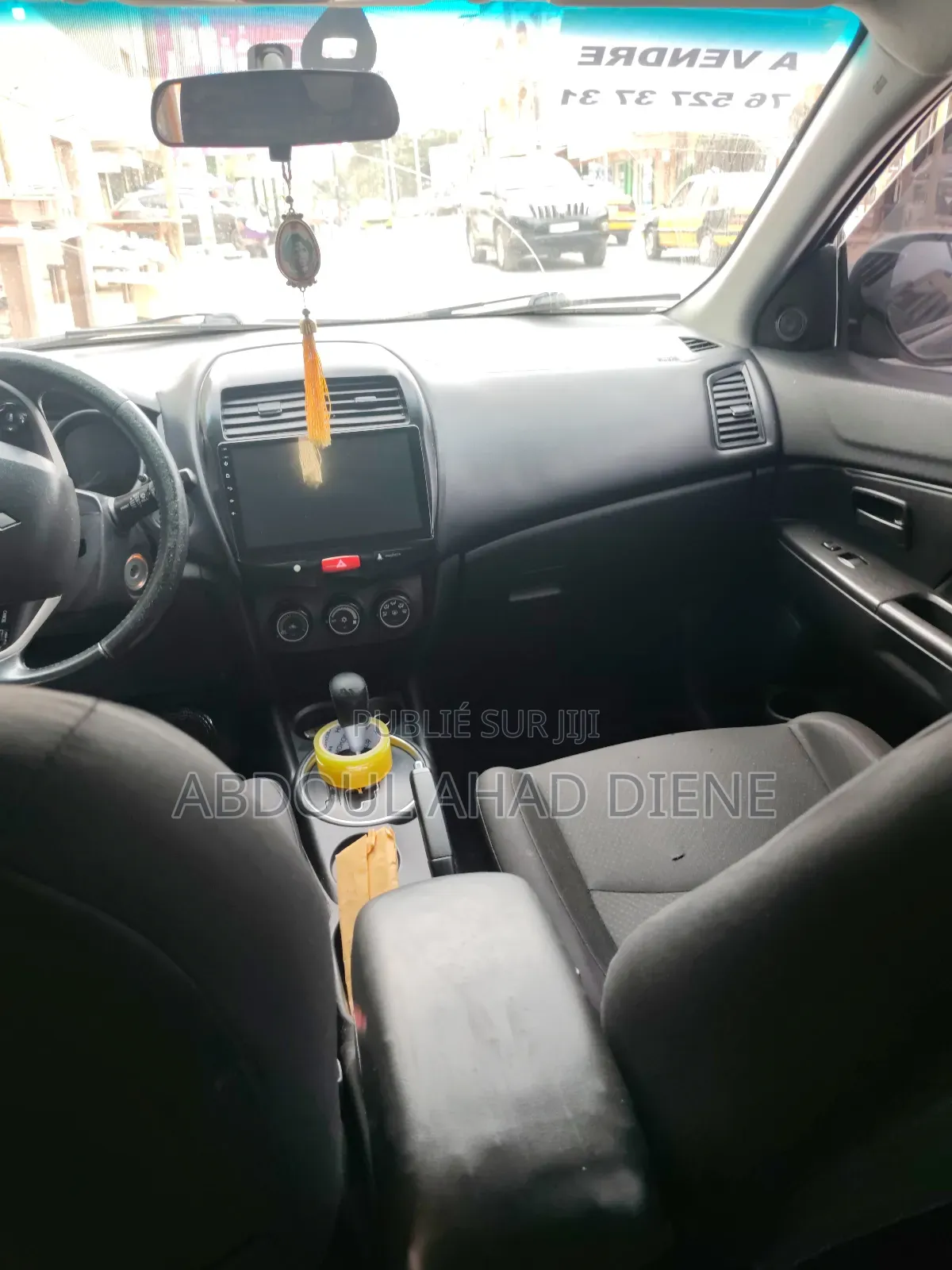 Mitsubishi RVR 2015 Gris