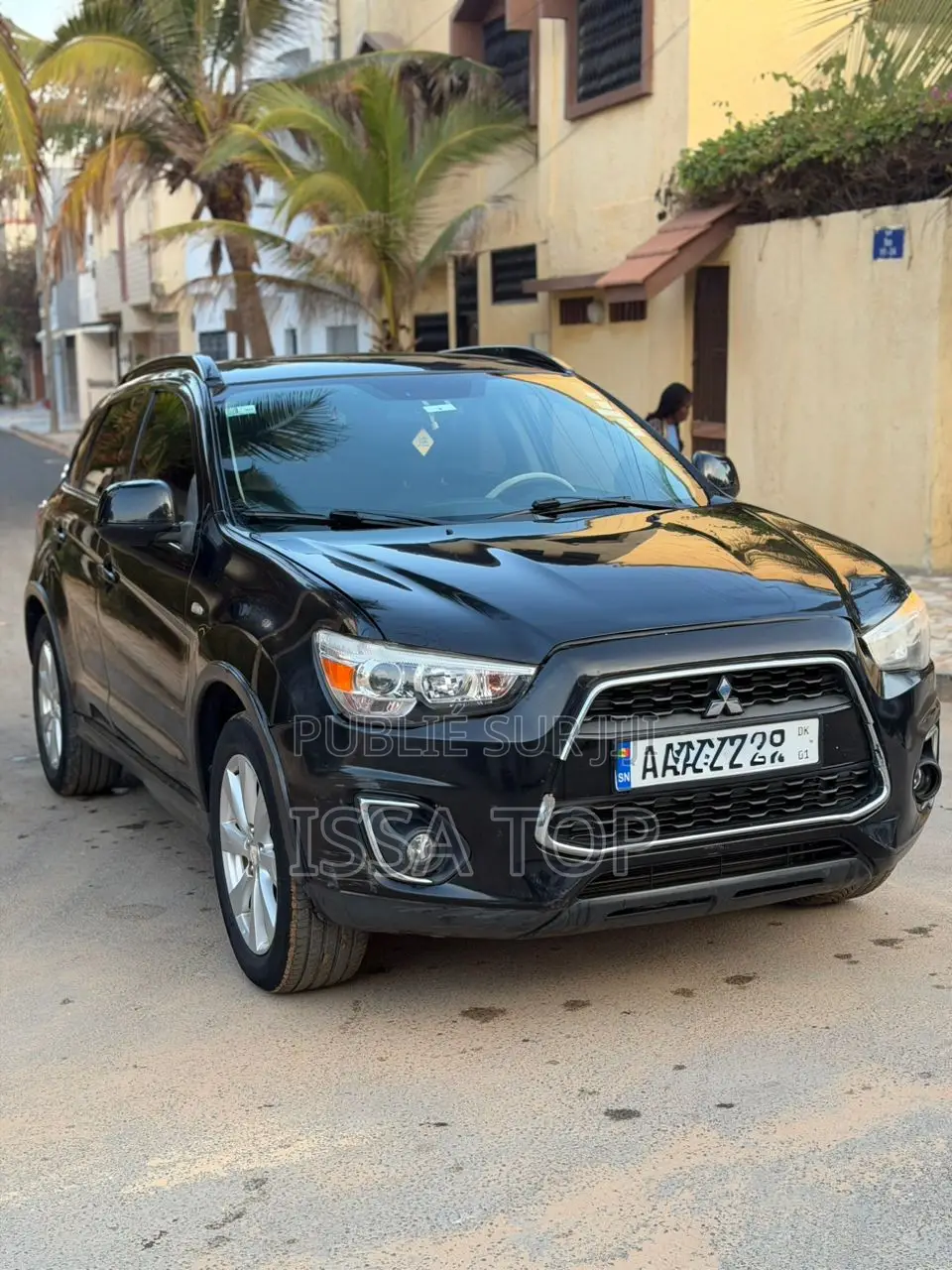 Mitsubishi RVR 2013 Black