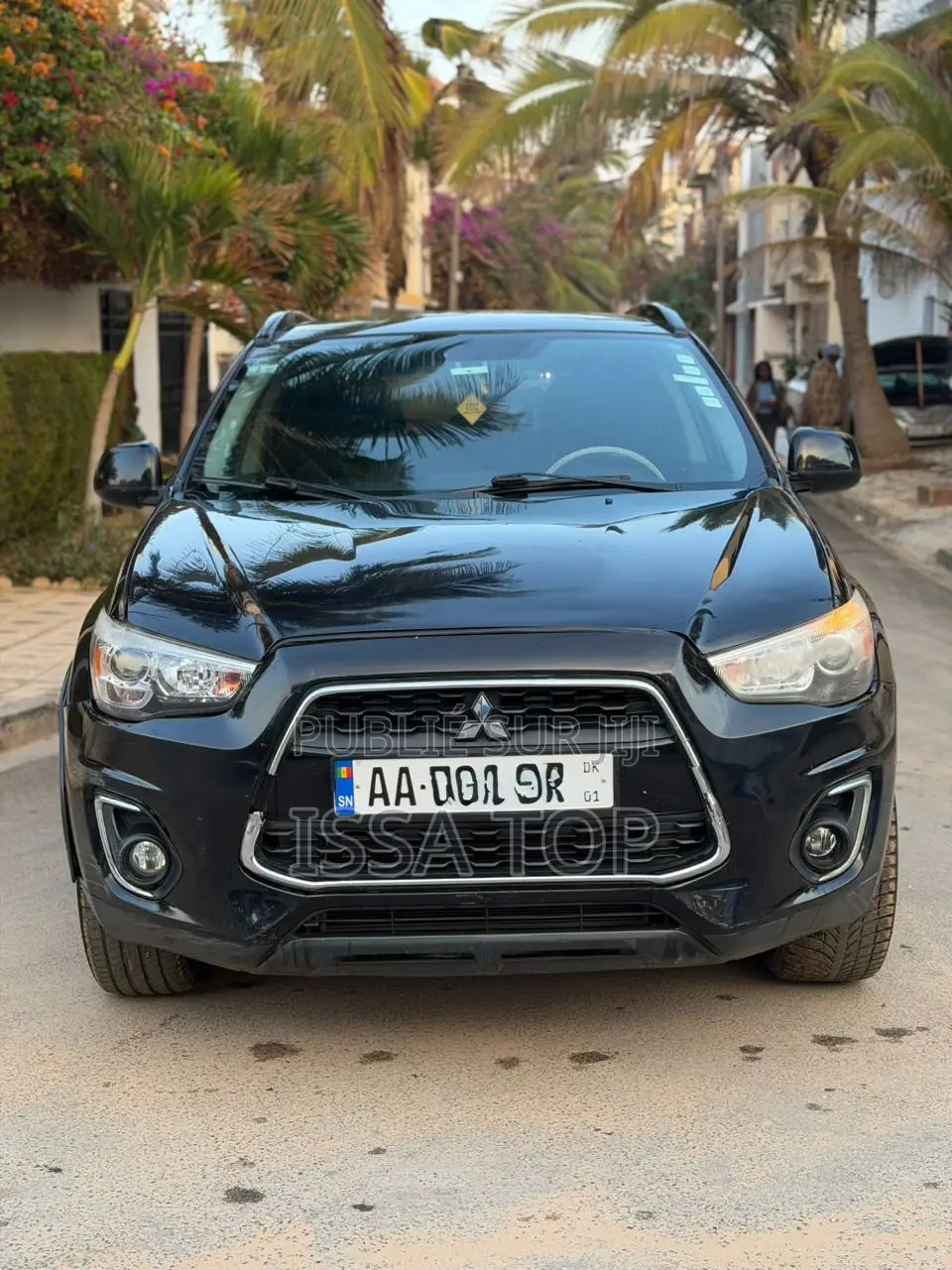 Mitsubishi RVR 2013 Black