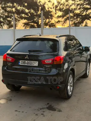 Mitsubishi RVR 2013 Black