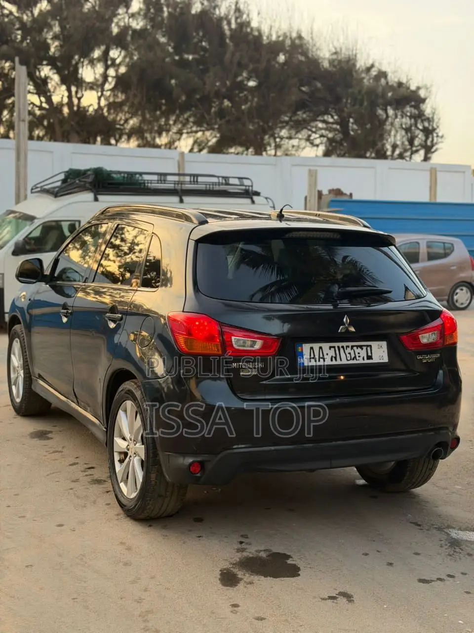 Mitsubishi RVR 2013 Black