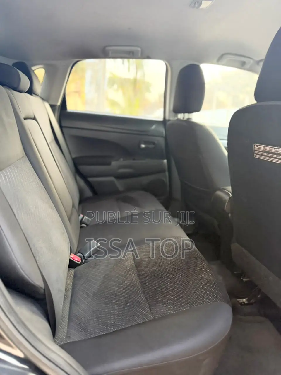 Mitsubishi RVR 2013 Black