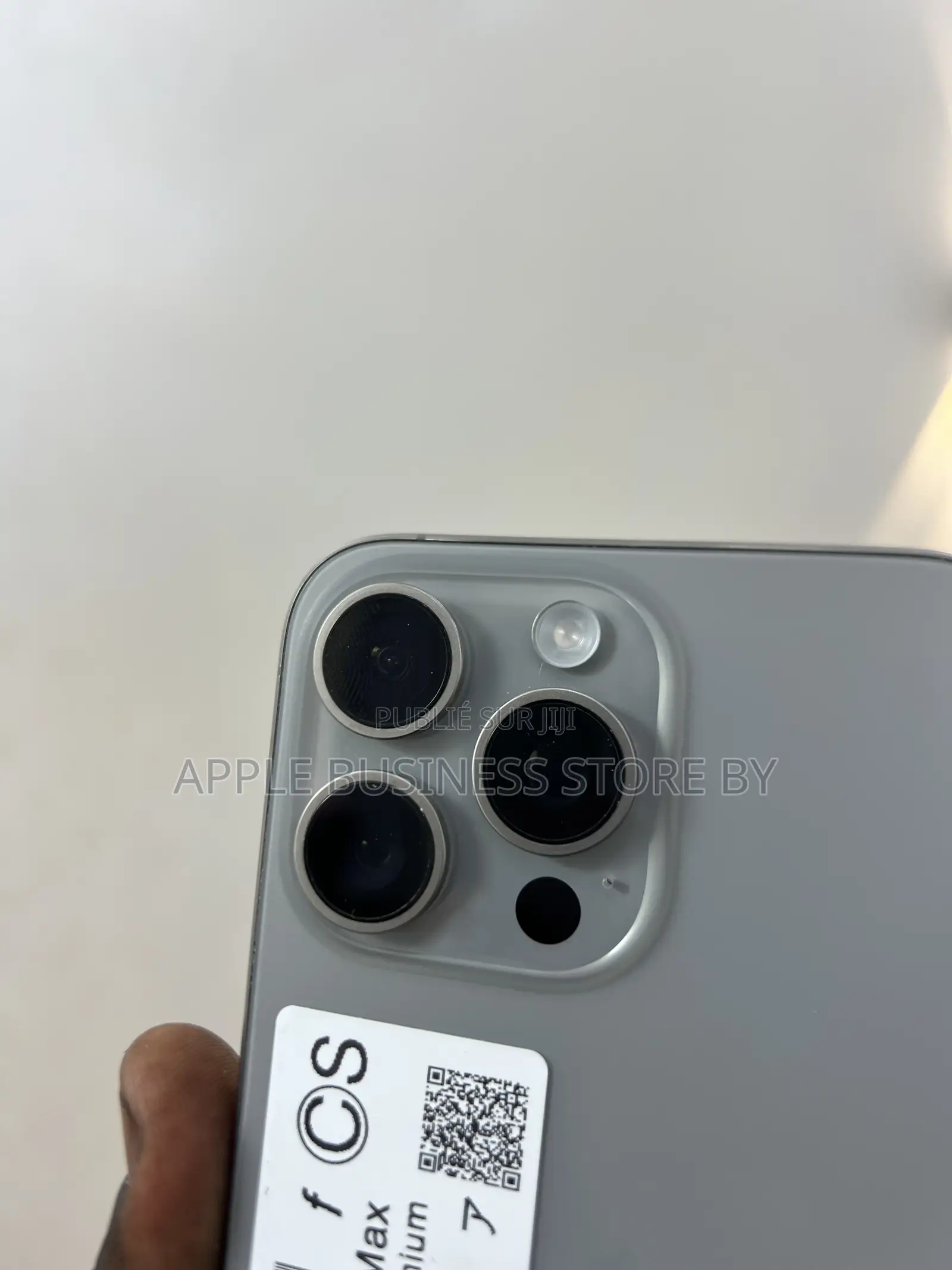 New Apple iPhone 15 Pro Max 256 GB Gris