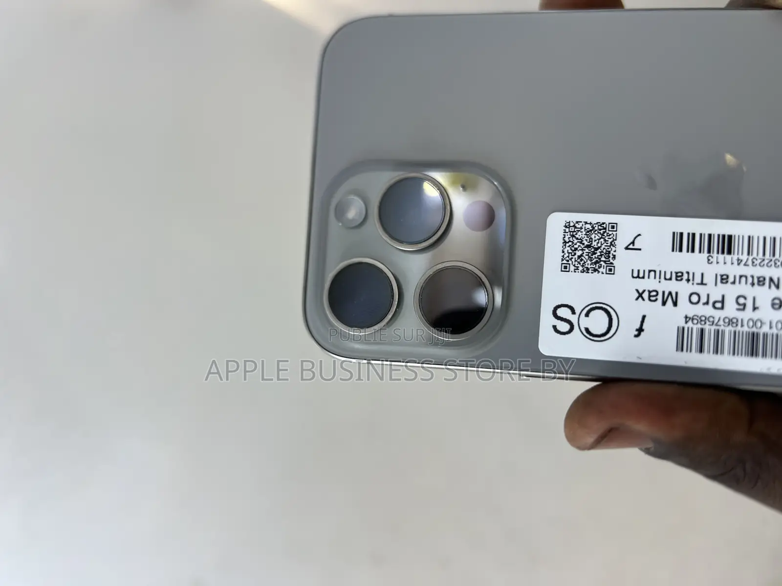 New Apple iPhone 15 Pro Max 256 GB Gris