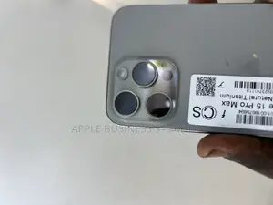 New Apple iPhone 15 Pro Max 256 GB Gris