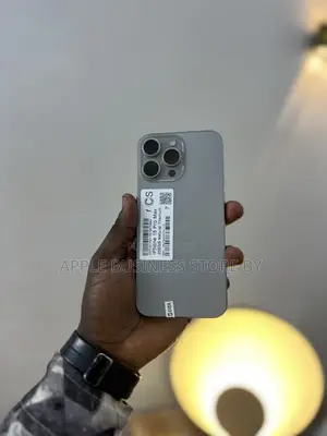 New Apple iPhone 15 Pro Max 256 GB Gris