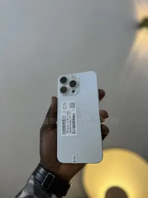 New Apple iPhone 15 Pro Max 256 GB Blanc