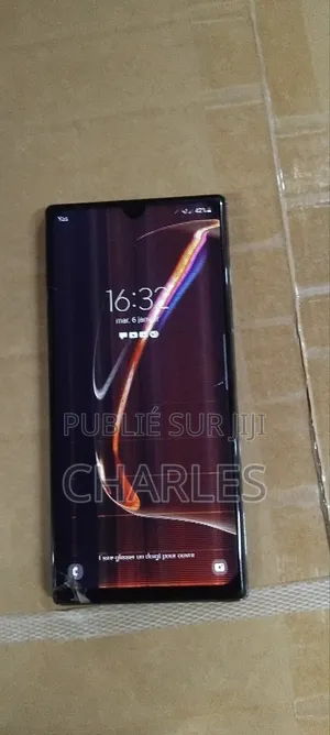 Samsung Galaxy Note10 256 GB Black