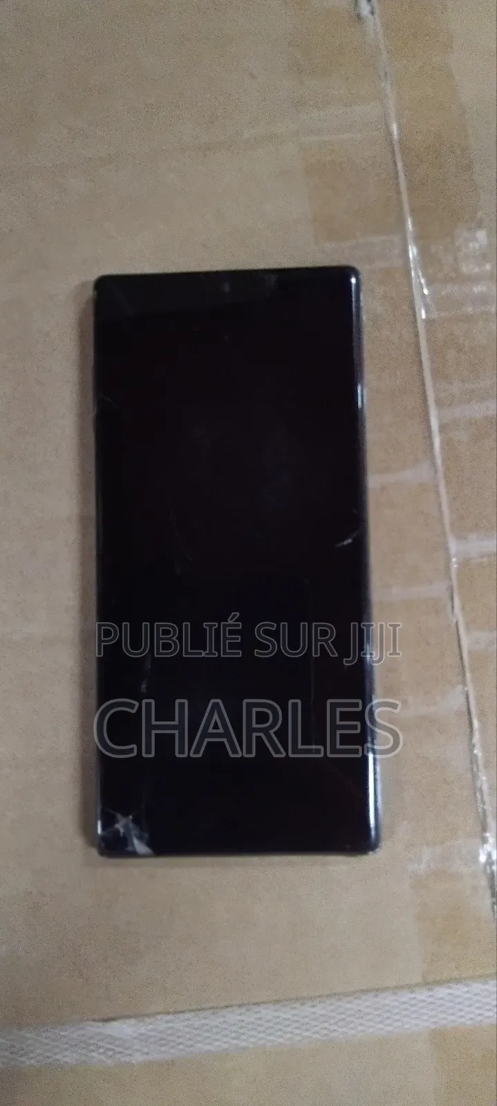 Samsung Galaxy Note10 256 GB Black