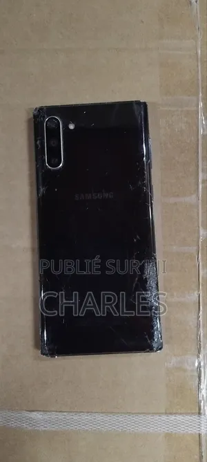 Samsung Galaxy Note10 256 GB Black