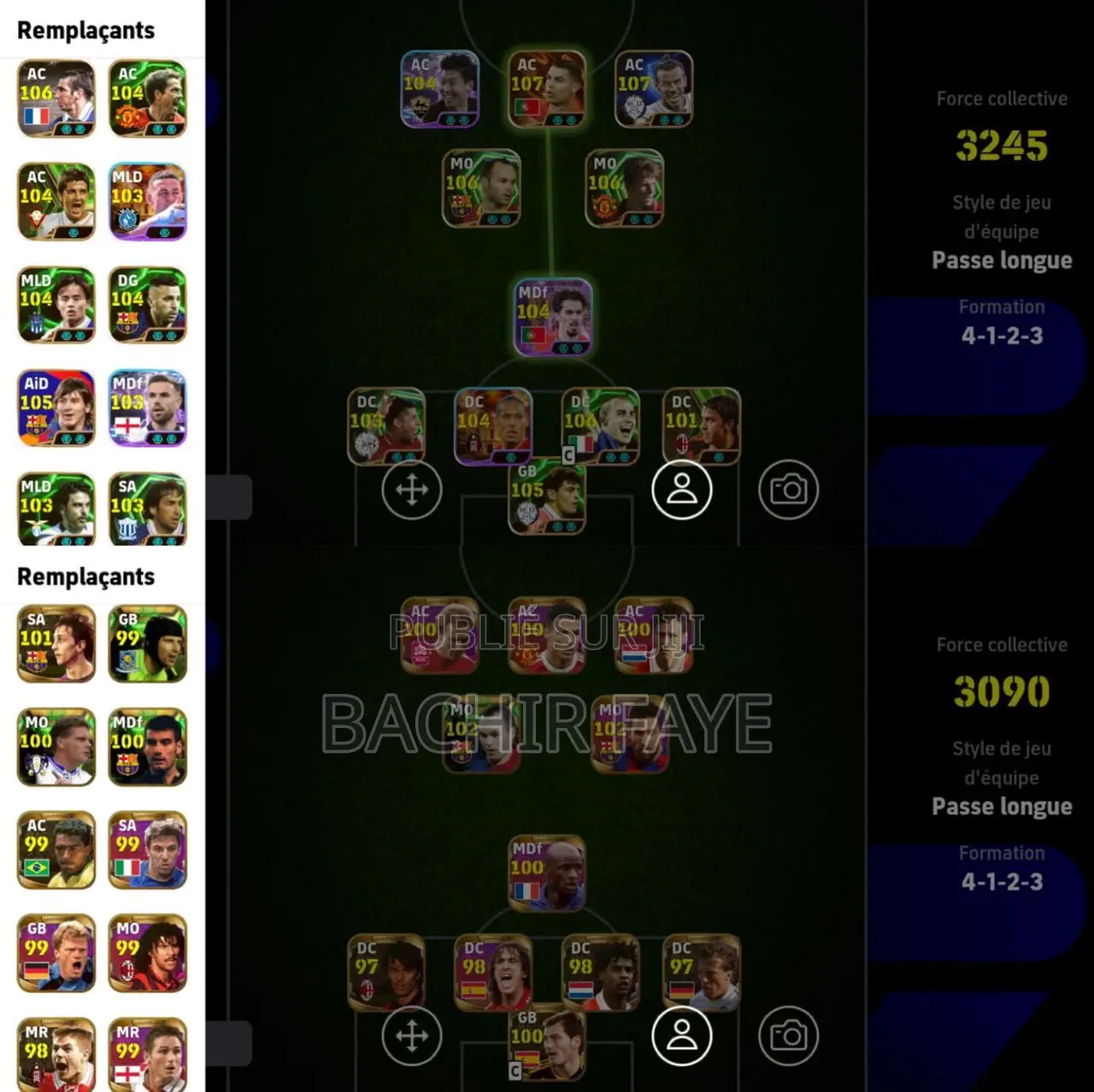 Compte Efootball Avec Cr7