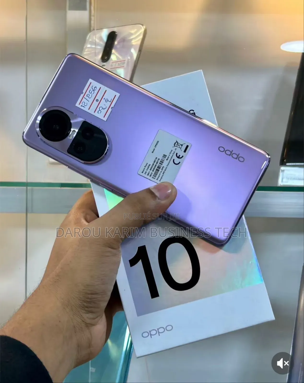 New Oppo Reno10 Pro+ 256 GB