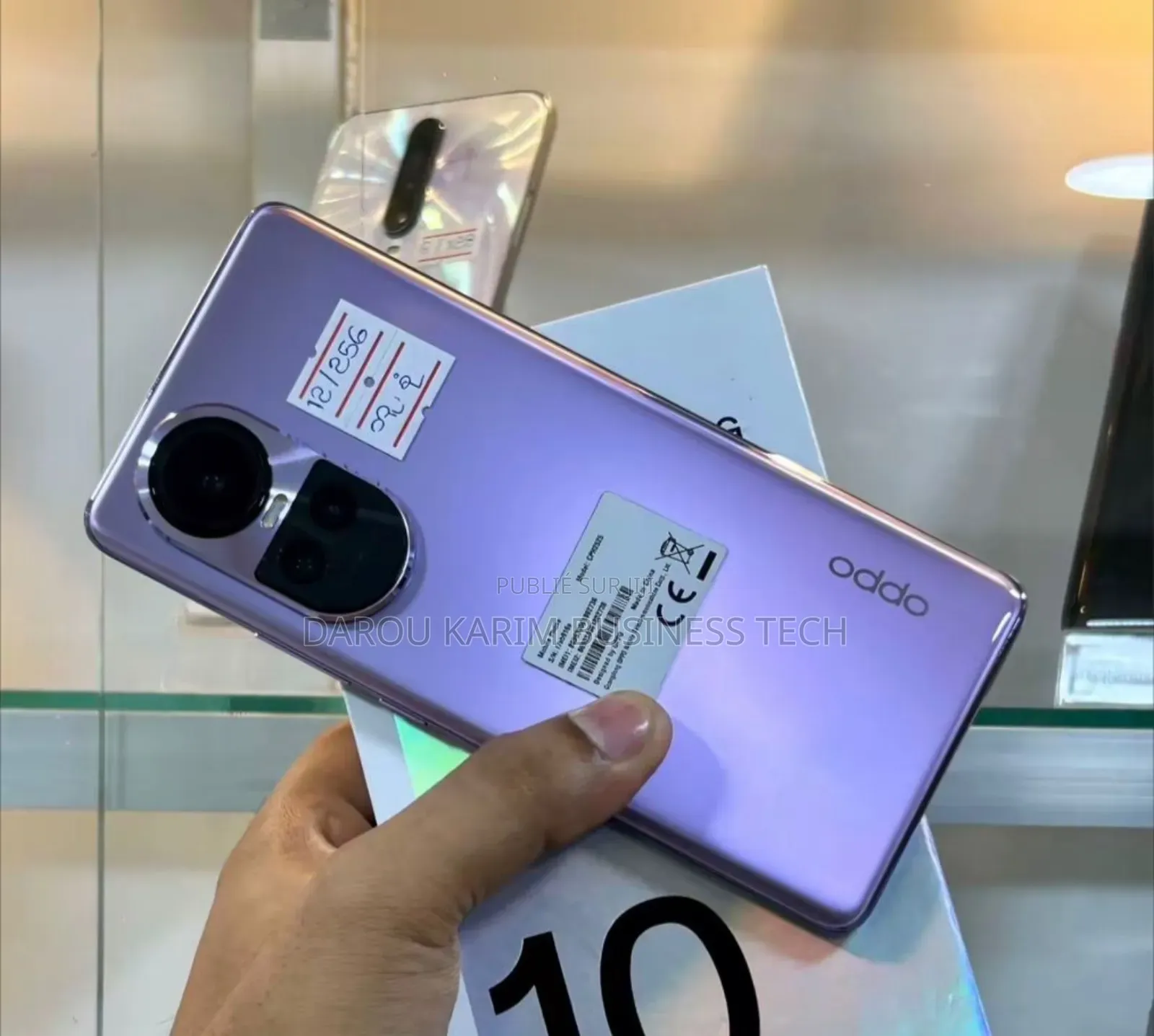 New Oppo Reno10 Pro+ 256 GB