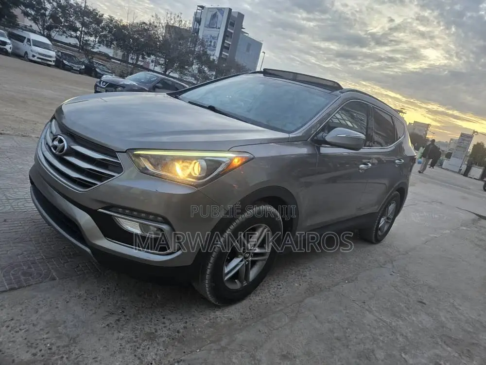 Hyundai Santa Fe 2017