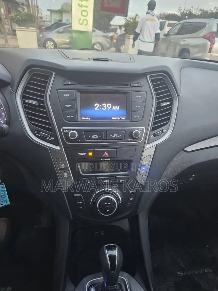 Hyundai Santa Fe 2017