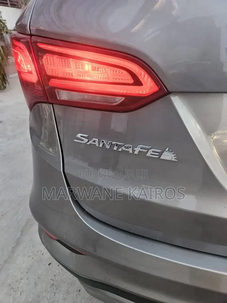 Hyundai Santa Fe 2017