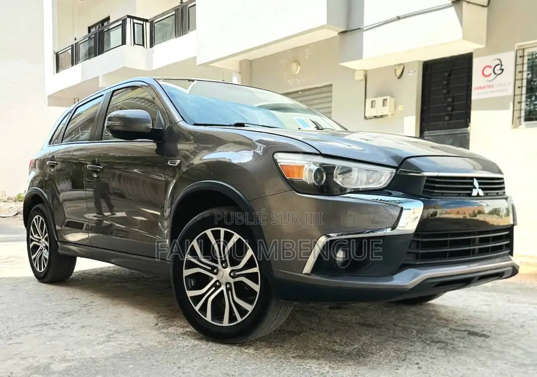 Mitsubishi Outlander 2017 Gris