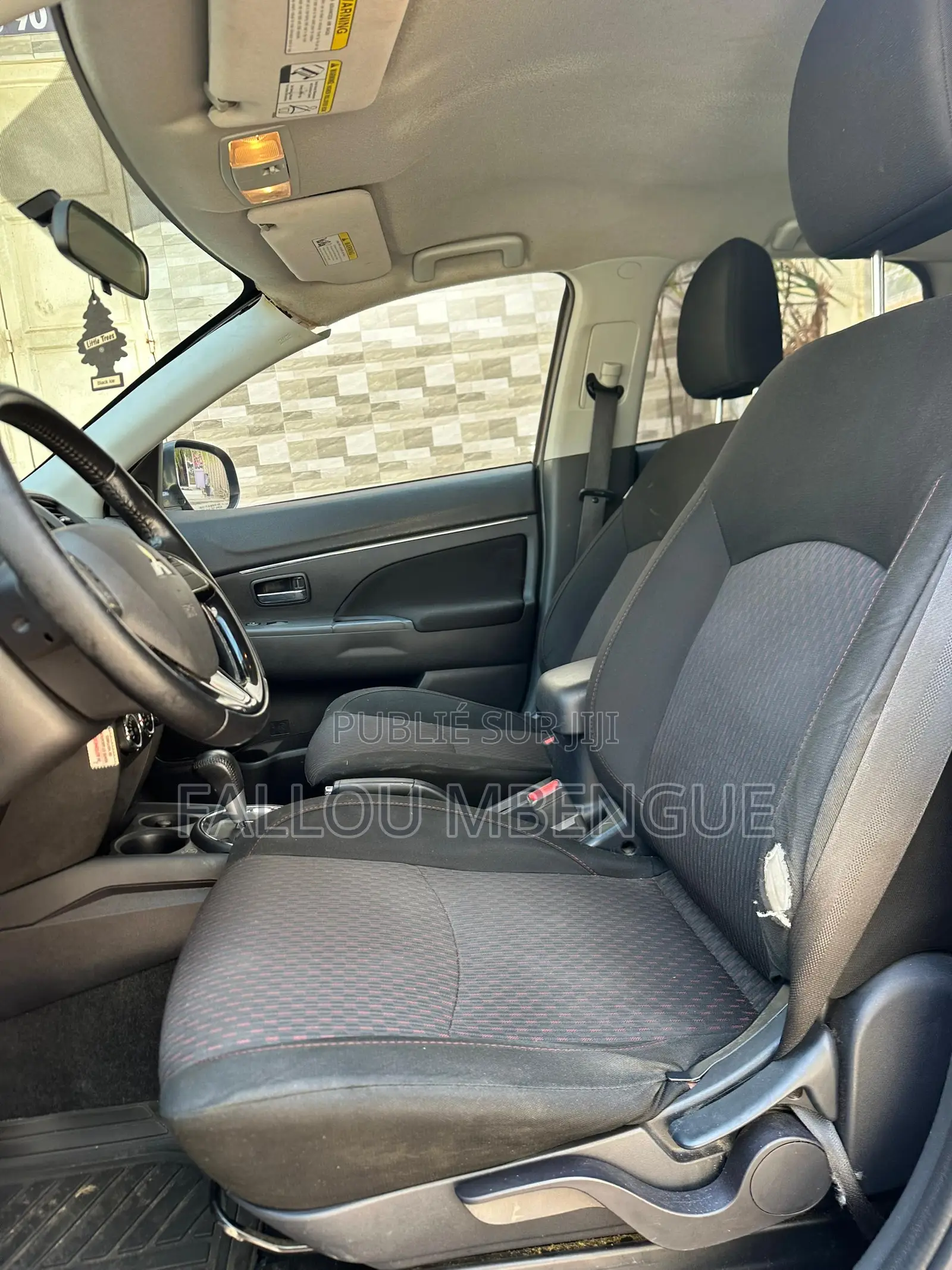 Mitsubishi Outlander 2017 Gris