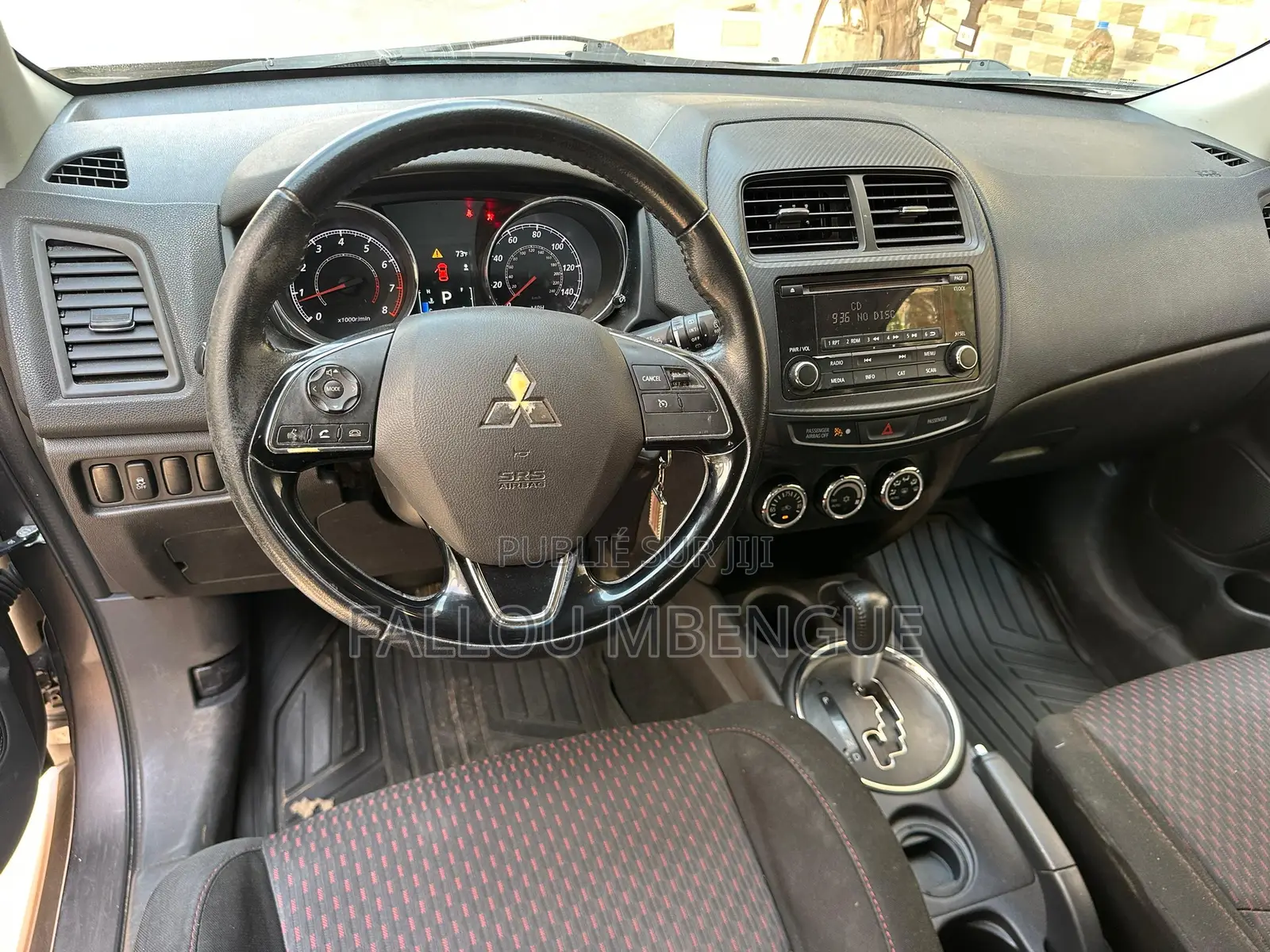 Mitsubishi Outlander 2017 Gris