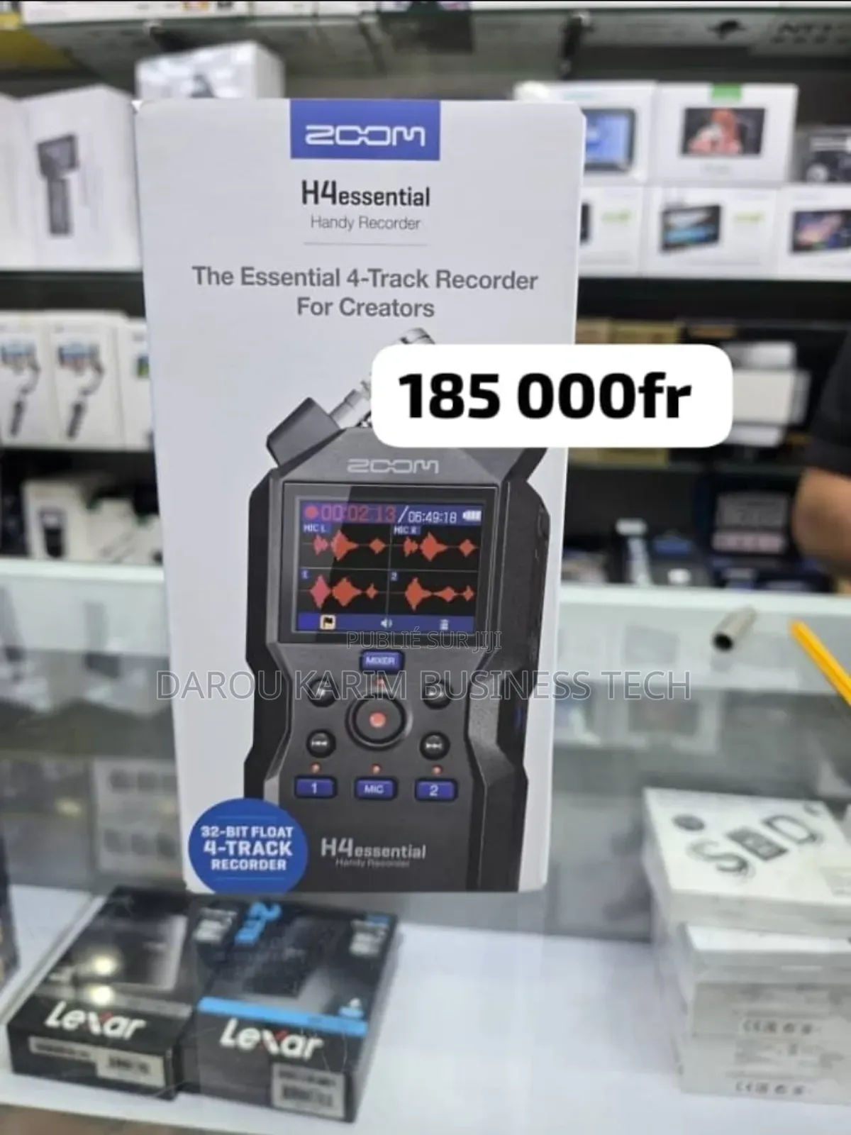 The Essential 4-Track Recorder for Creators