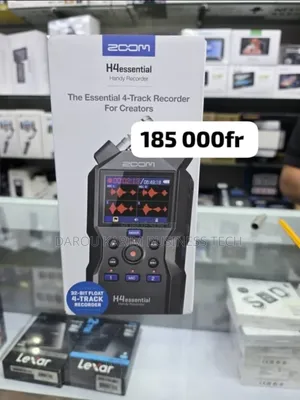 The Essential 4-Track Recorder for Creators