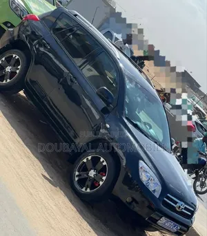 Toyota RAV4 2009 Blanc