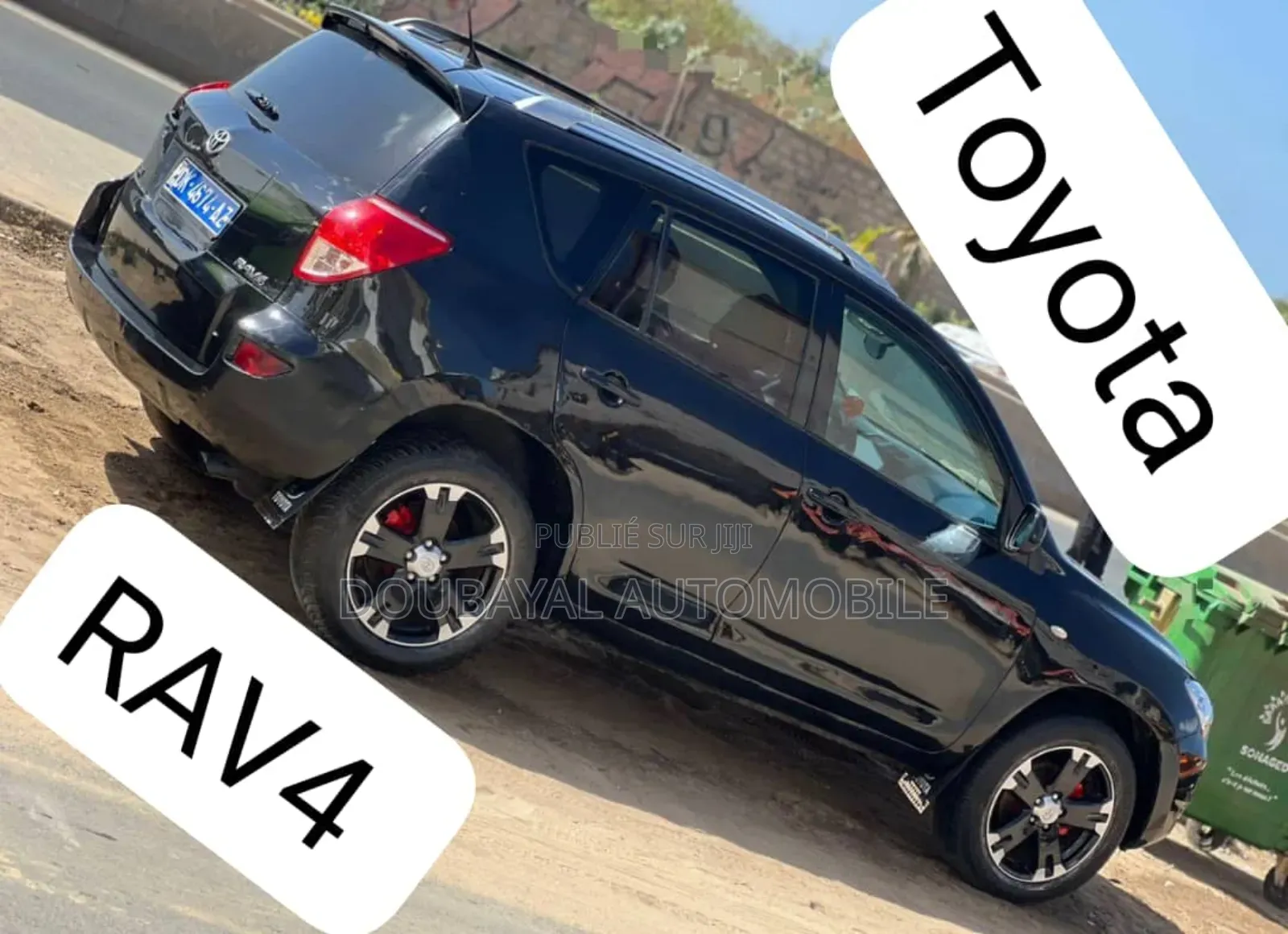 Toyota RAV4 2009 Blanc