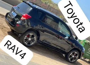 Toyota RAV4 2009 Blanc