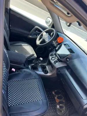 Toyota RAV4 2009 Blanc