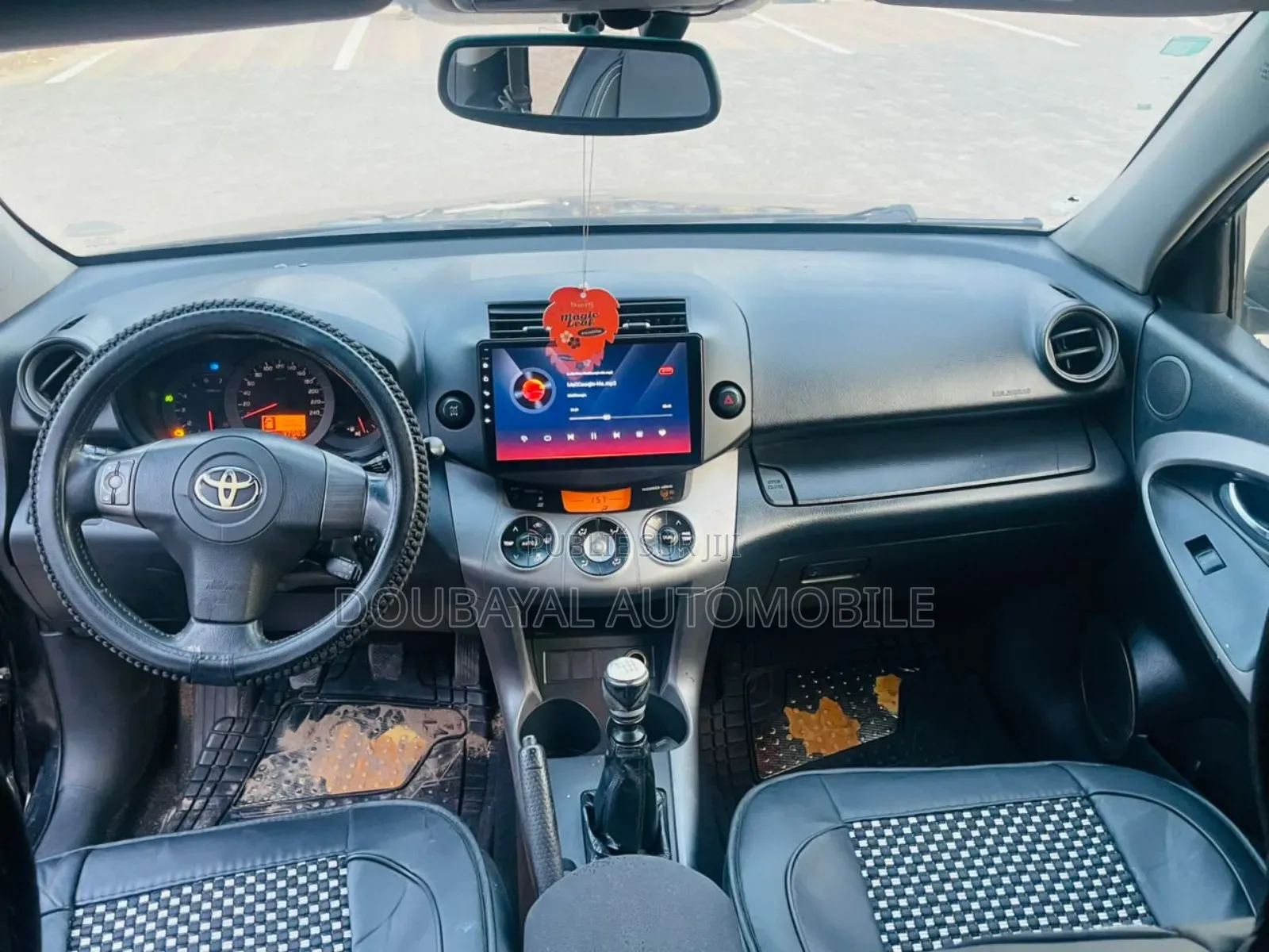 Toyota RAV4 2009 Blanc