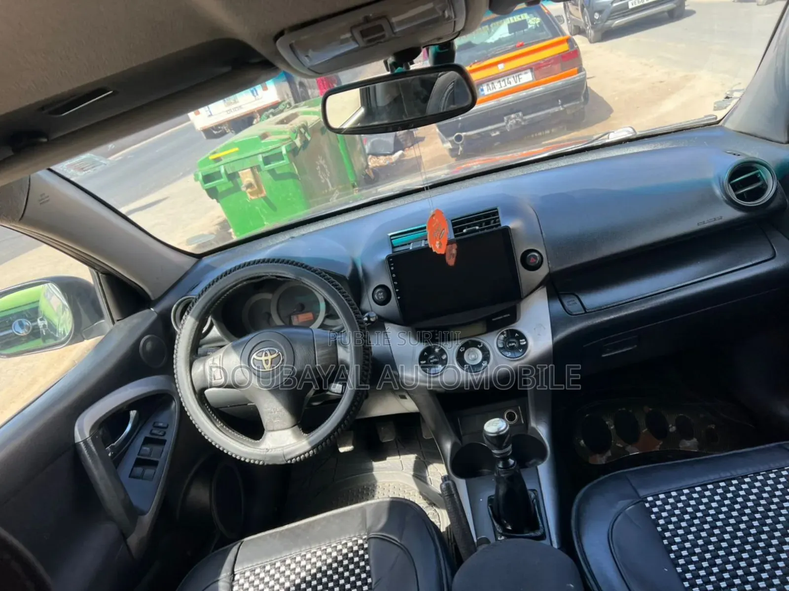 Toyota RAV4 2009 Blanc