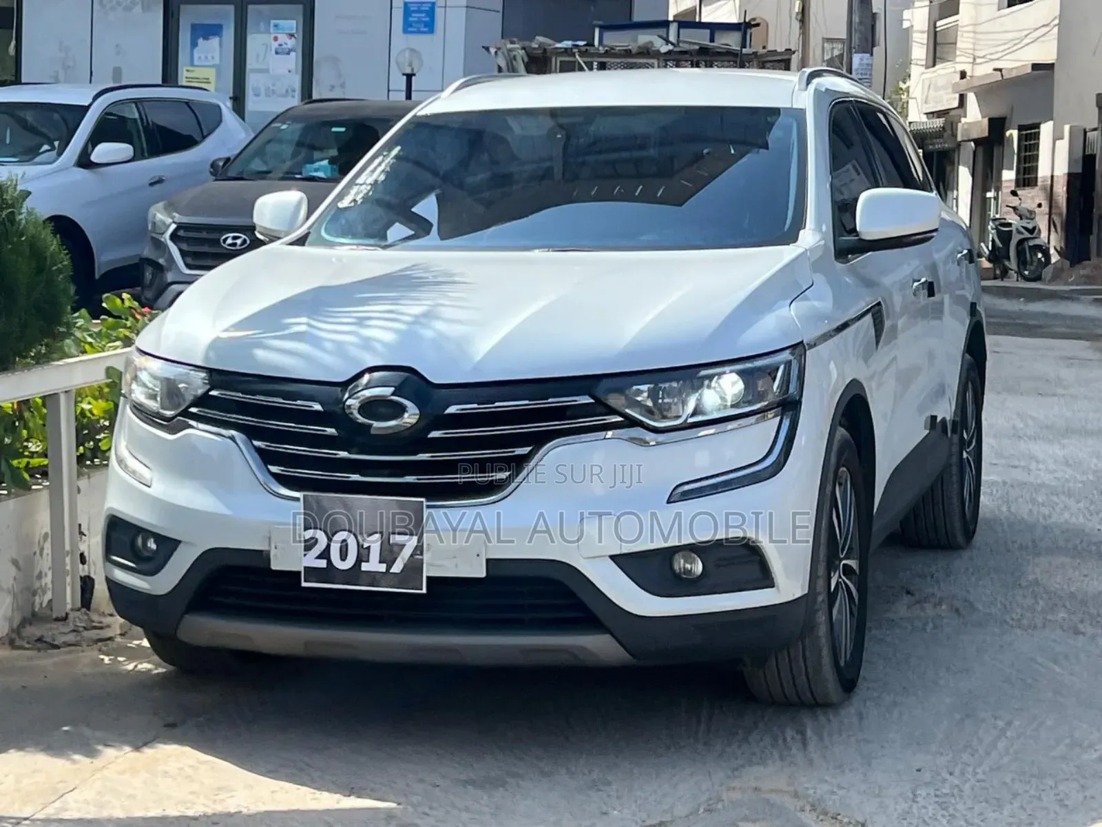 Renault Samsung QM6 2018 Blanc