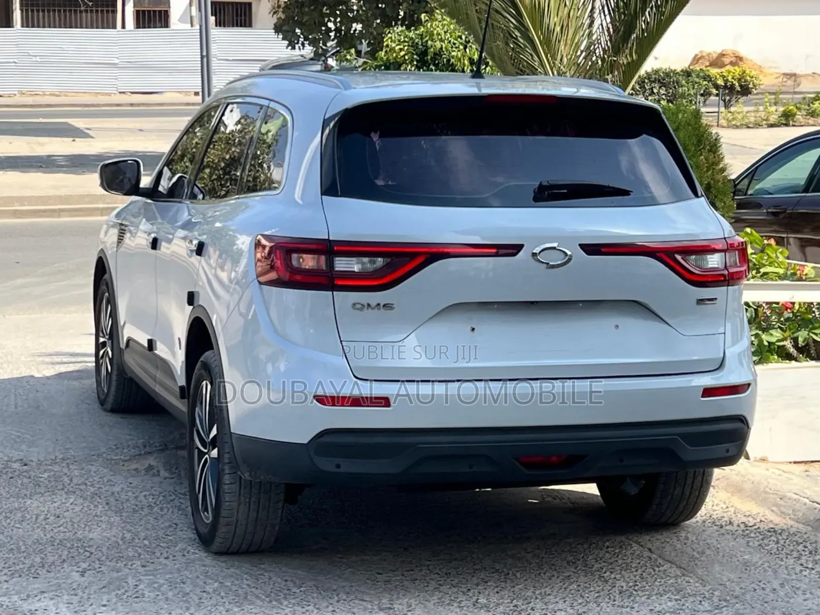 Renault Samsung QM6 2018 Blanc