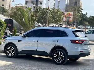 Renault Samsung QM6 2018 Blanc