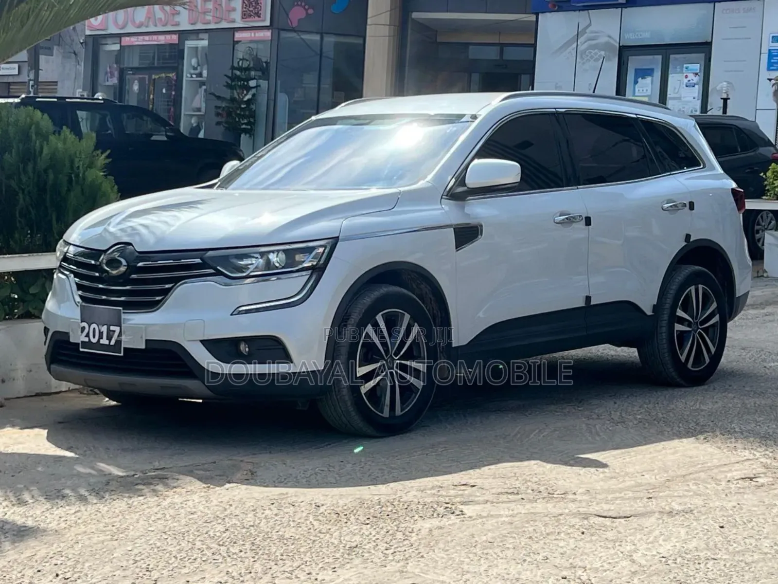 Renault Samsung QM6 2018 Blanc