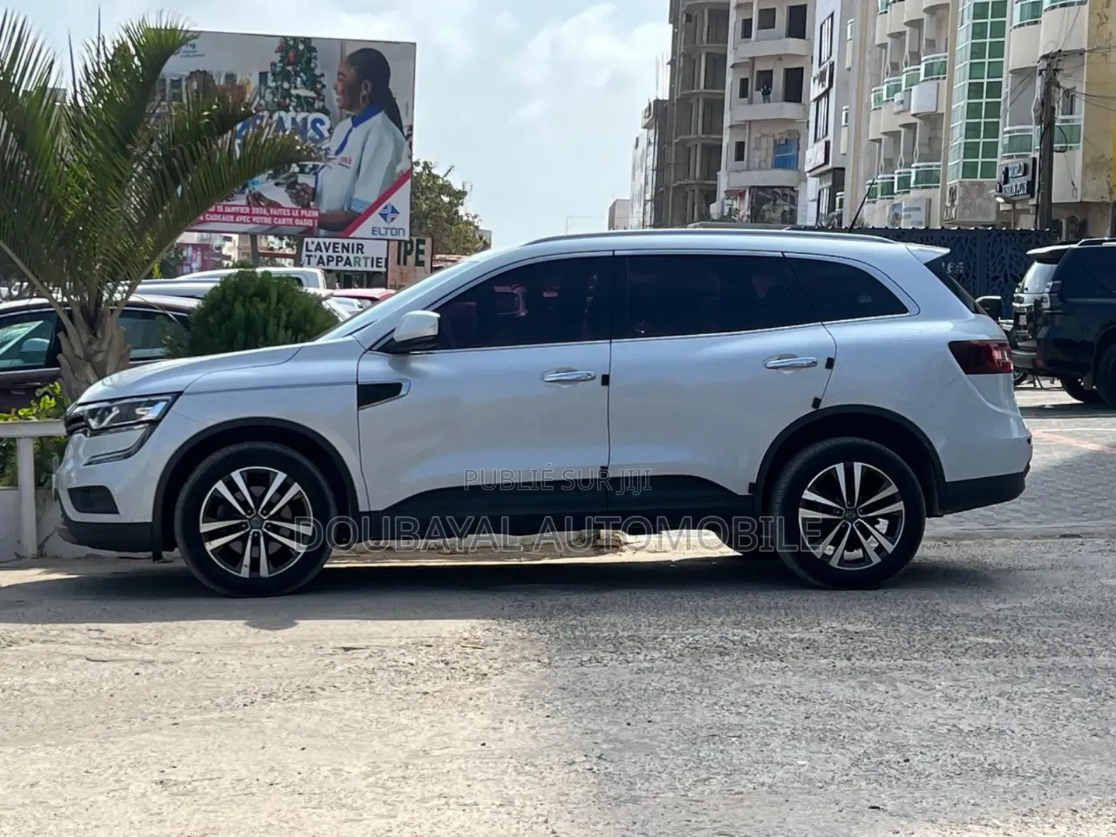 Renault Samsung QM6 2018 Blanc