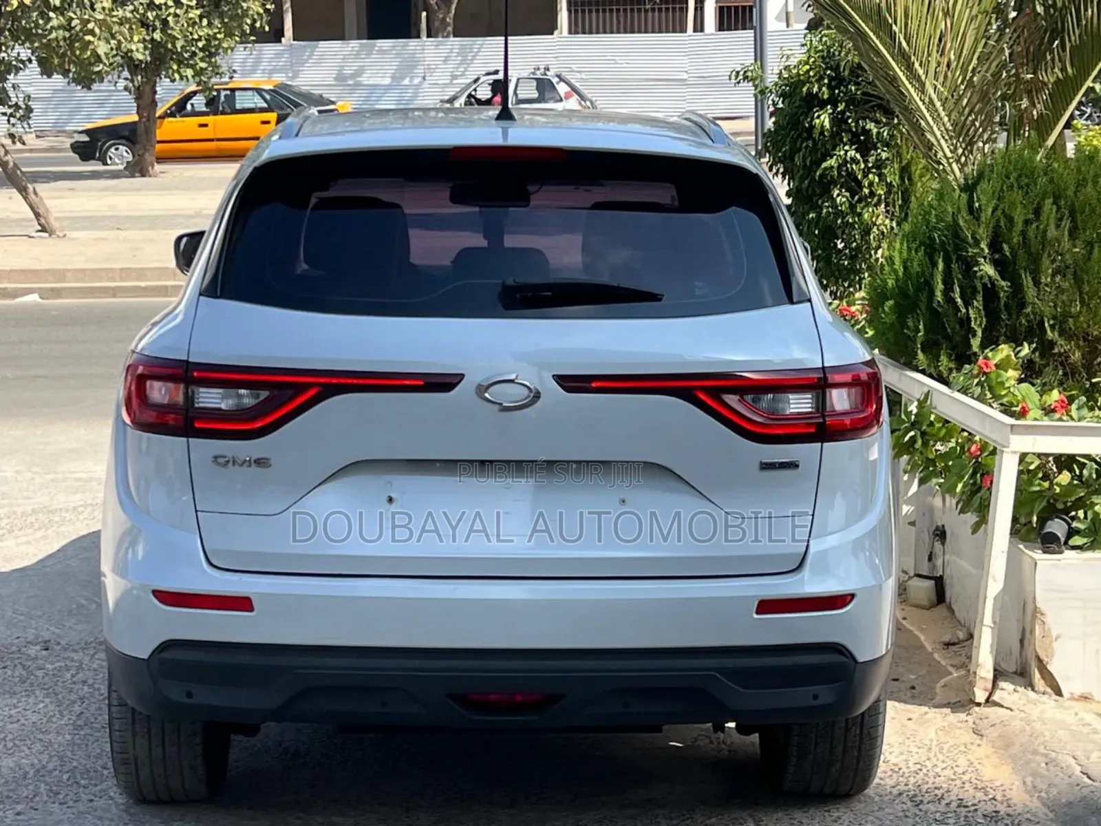 Renault Samsung QM6 2018 Blanc