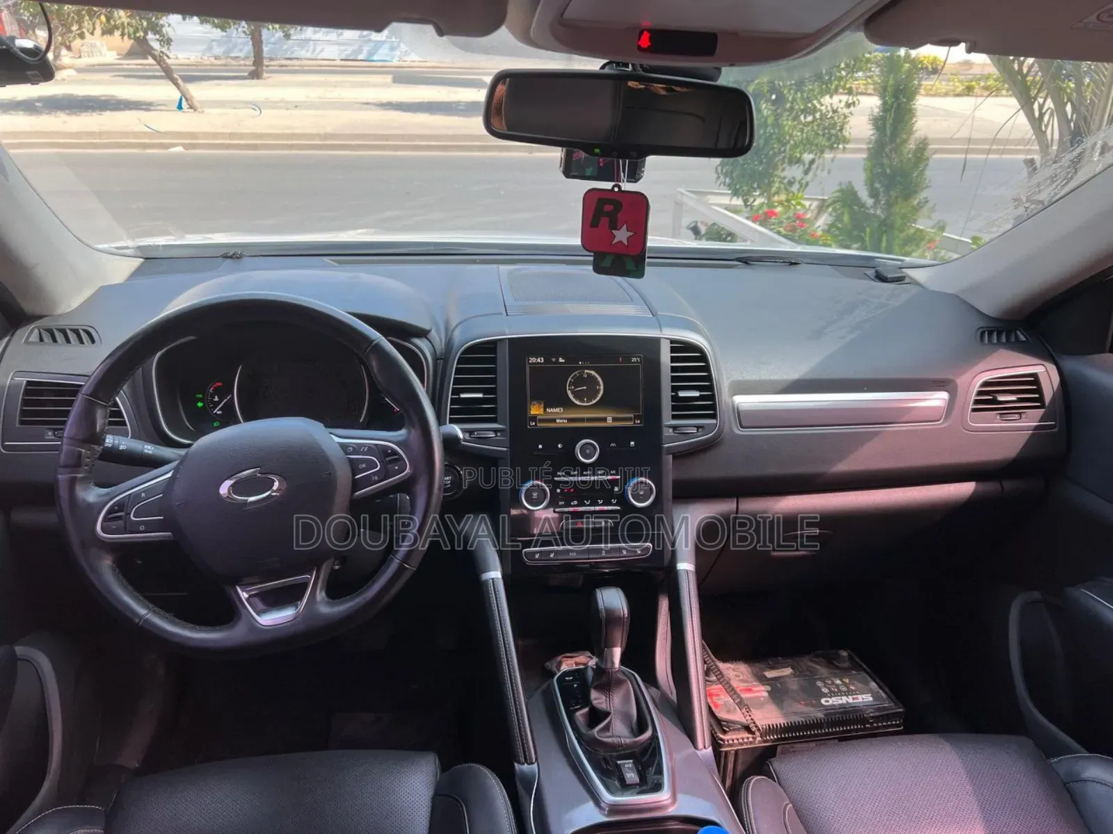 Renault Samsung QM6 2018 Blanc