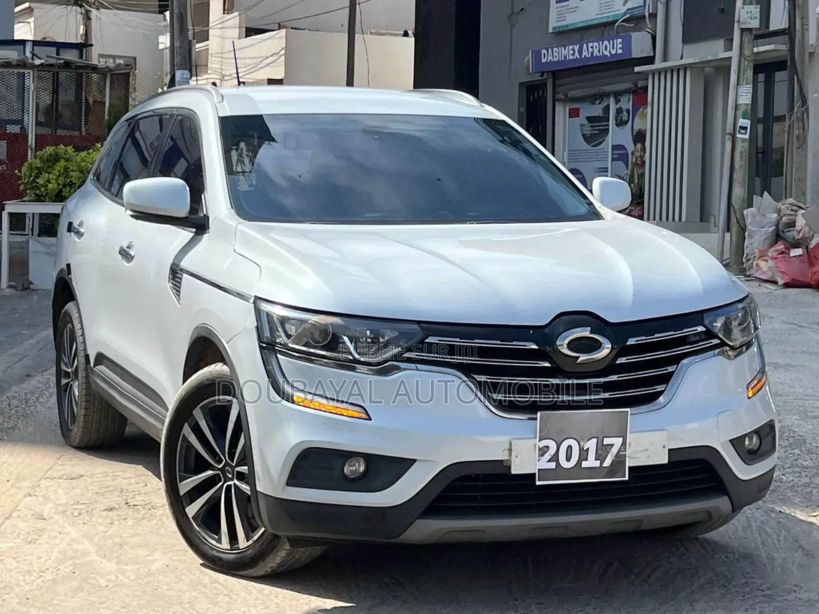 Renault Samsung QM6 2018 Blanc