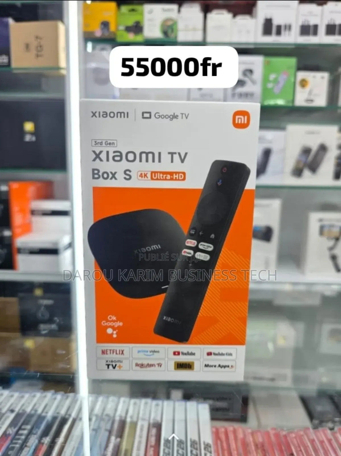 Xiəomi Tv Box S Ultra-Hd
