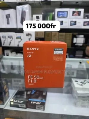 Sony Sel50f18f Fe 50mm F1.8