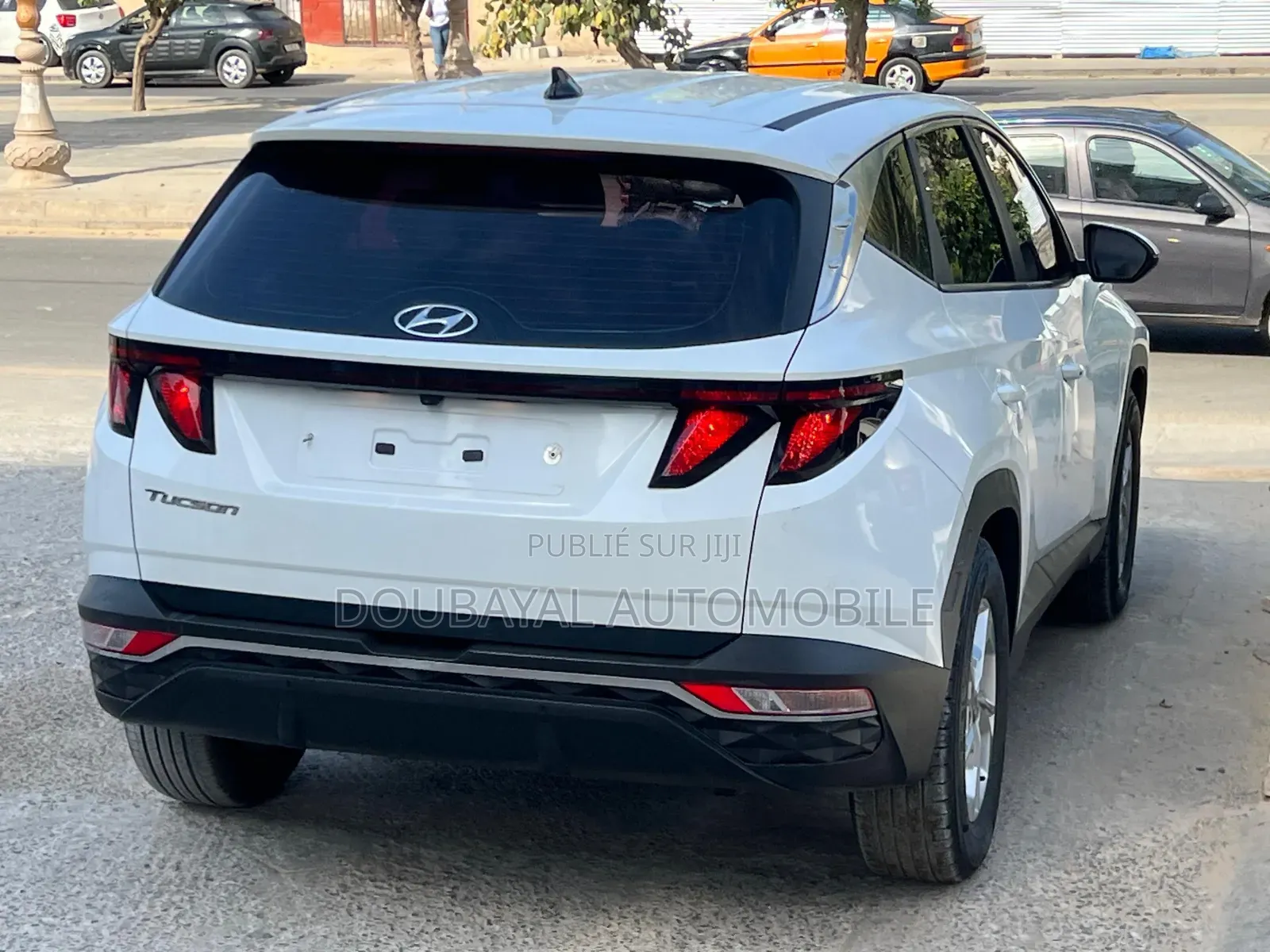 Hyundai Tucson 2020 Black