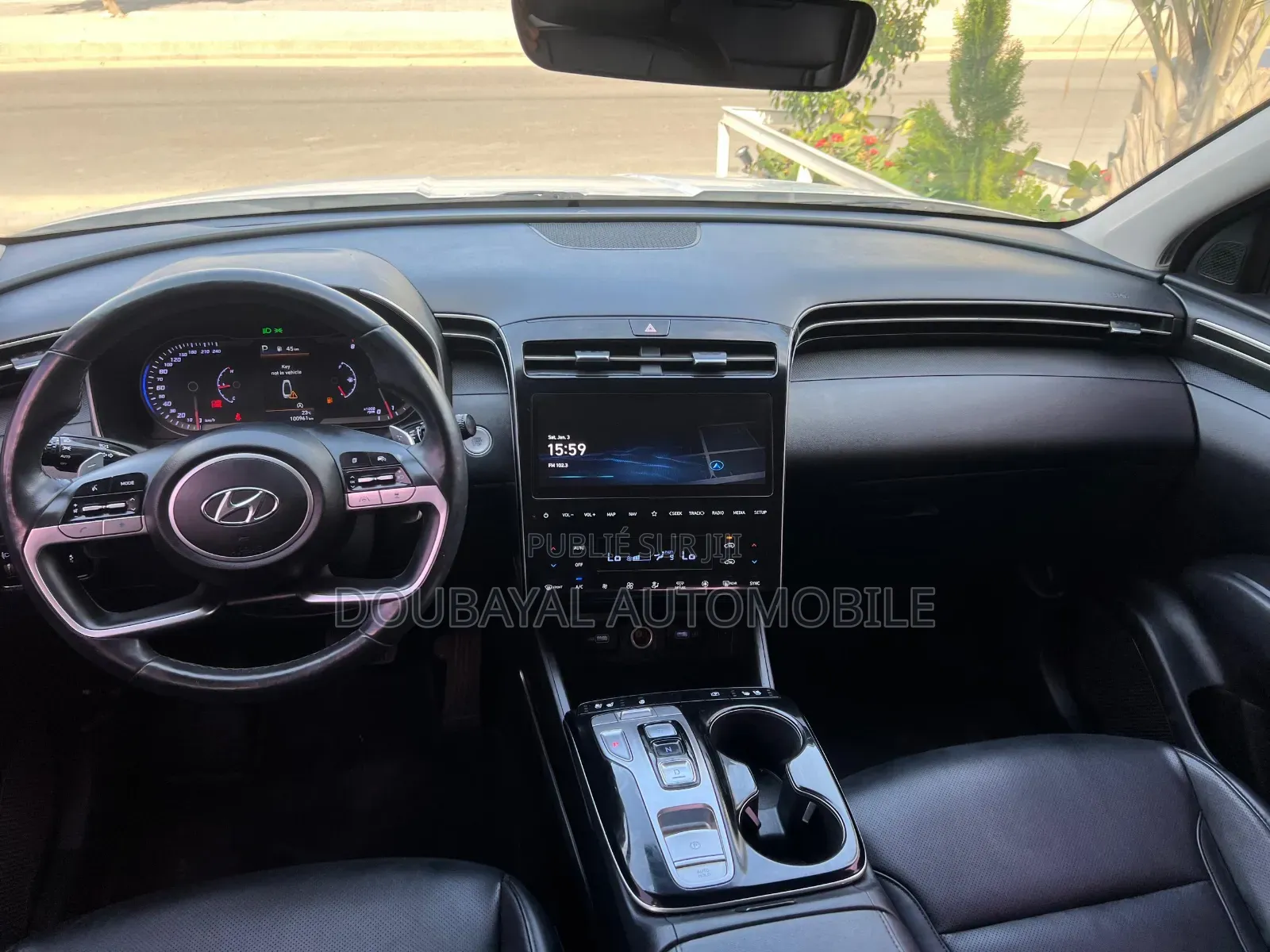 Hyundai Tucson 2020 Black