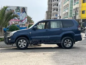 Toyota Land Cruiser Prado 2008 Blanc