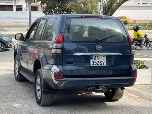 Toyota Land Cruiser Prado 2008 Blanc