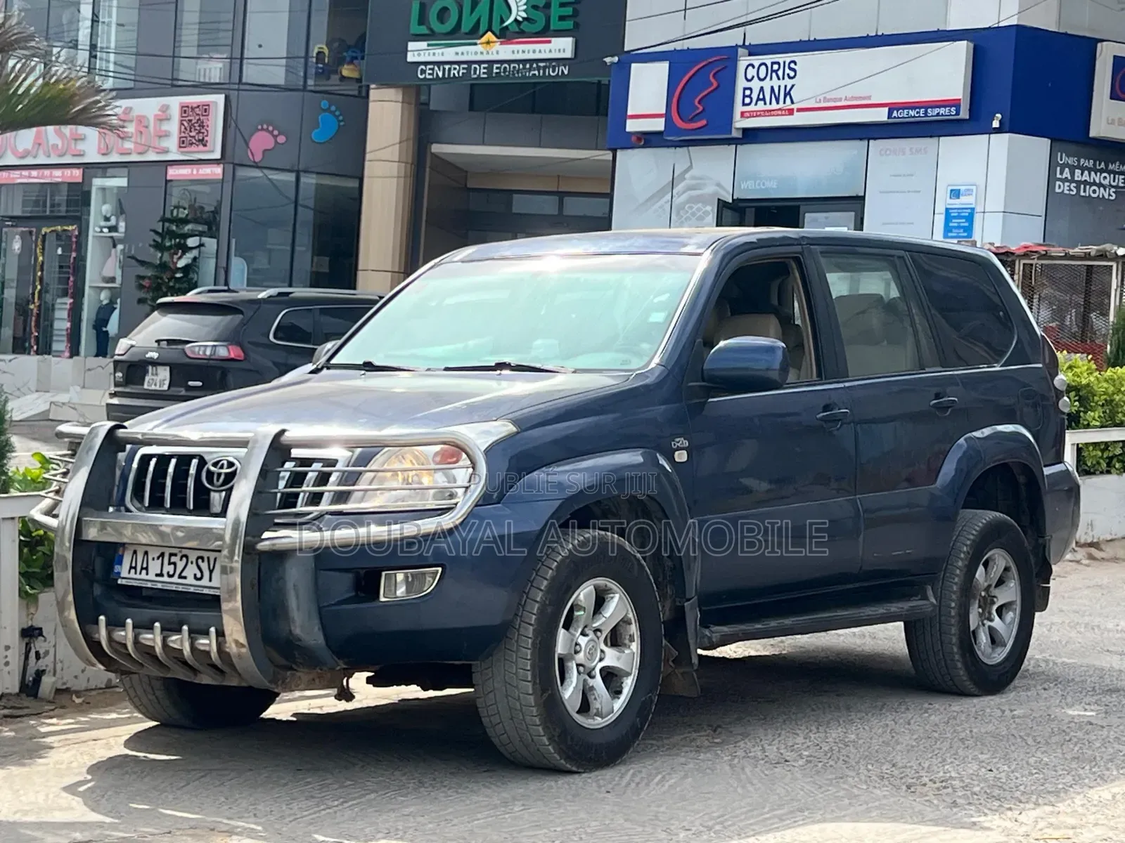 Toyota Land Cruiser Prado 2008 Blanc