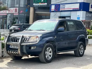 Toyota Land Cruiser Prado 2008 Blanc
